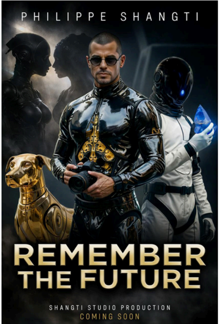 Affiche du film Remember the Future premier long métrage IA français