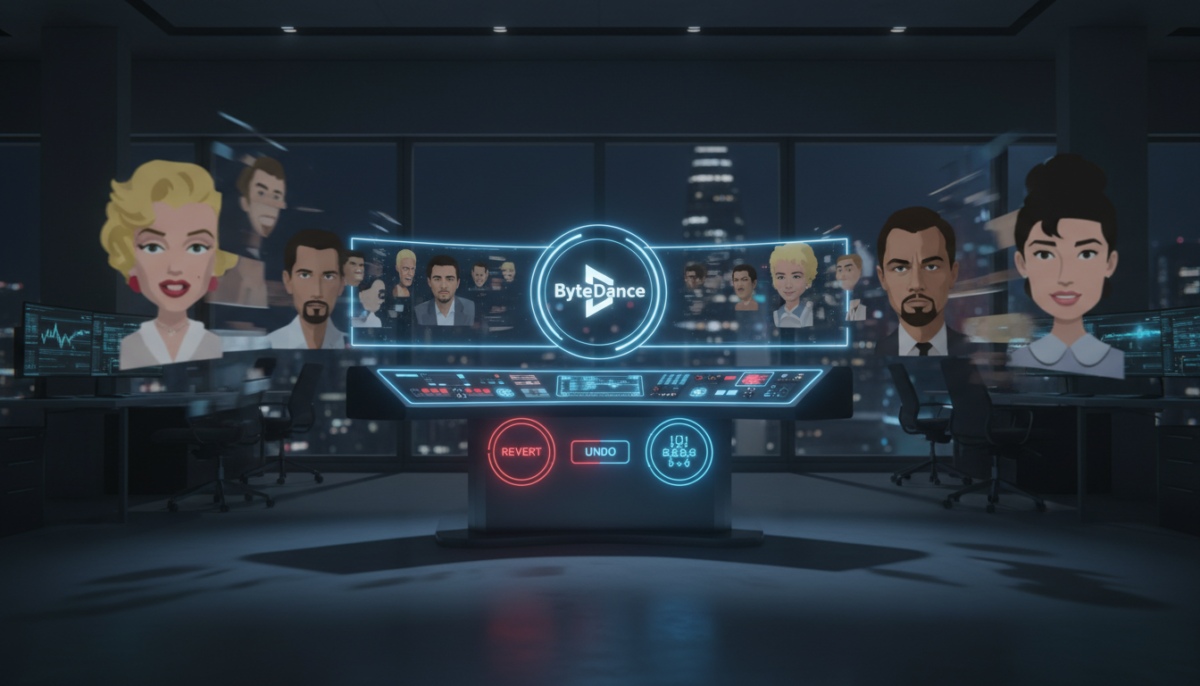 bytedance revient sur sa décision après que seedance 2.0 ait modifié des icônes hollywoodiennes en images clip art générées par intelligence artificielle, suscitant controverse et discussions.