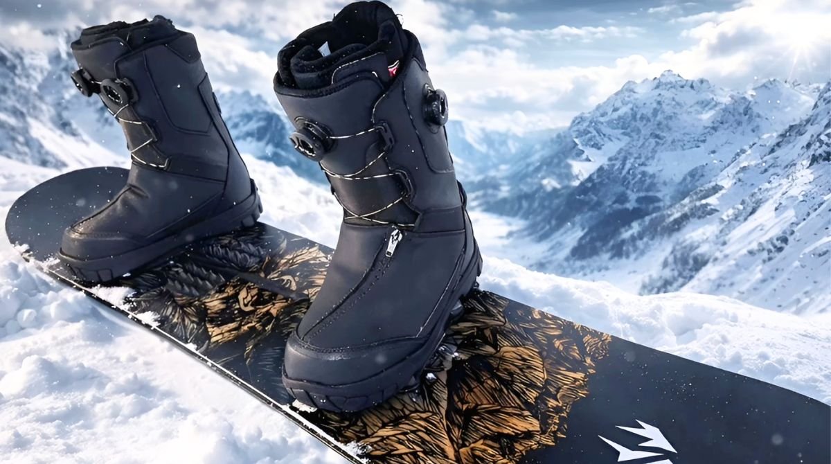 Ce “clic” magnétique pourrait enterrer les fixations de snowboard : des boots qui se verrouillent toutes seules, et une promesse qui sent la révolution