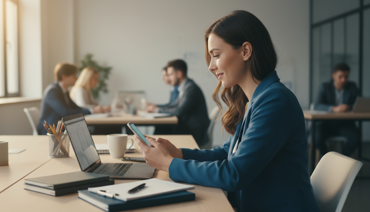 découvrez comment une simple habitude quotidienne peut vous faire perdre 40 minutes de productivité chaque jour et apprenez à la remplacer pour gagner du temps au travail.