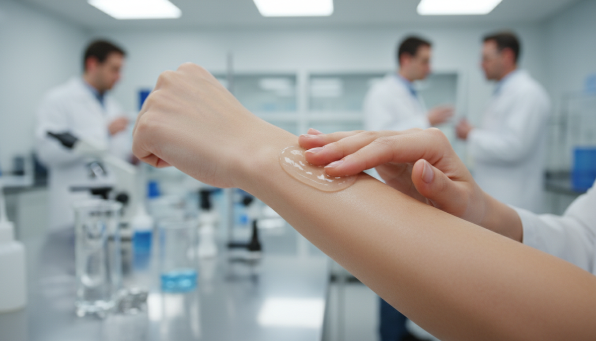 des chercheurs de l'ucla ont développé une nouvelle crème solaire innovante qui élimine le voile blanc indésirable, offrant une protection efficace et une application transparente.