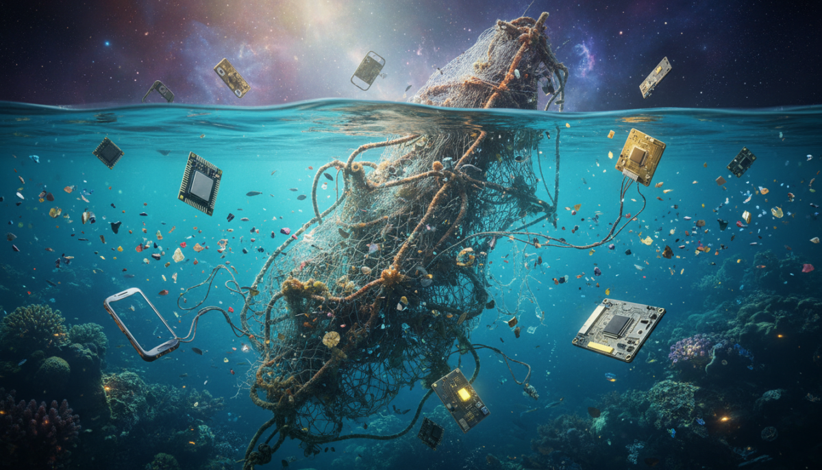 découvrez le voyage fascinant du plastique océanique, des filets abandonnés aux composants innovants des appareils galaxy, et comment le recyclage contribue à un futur durable.