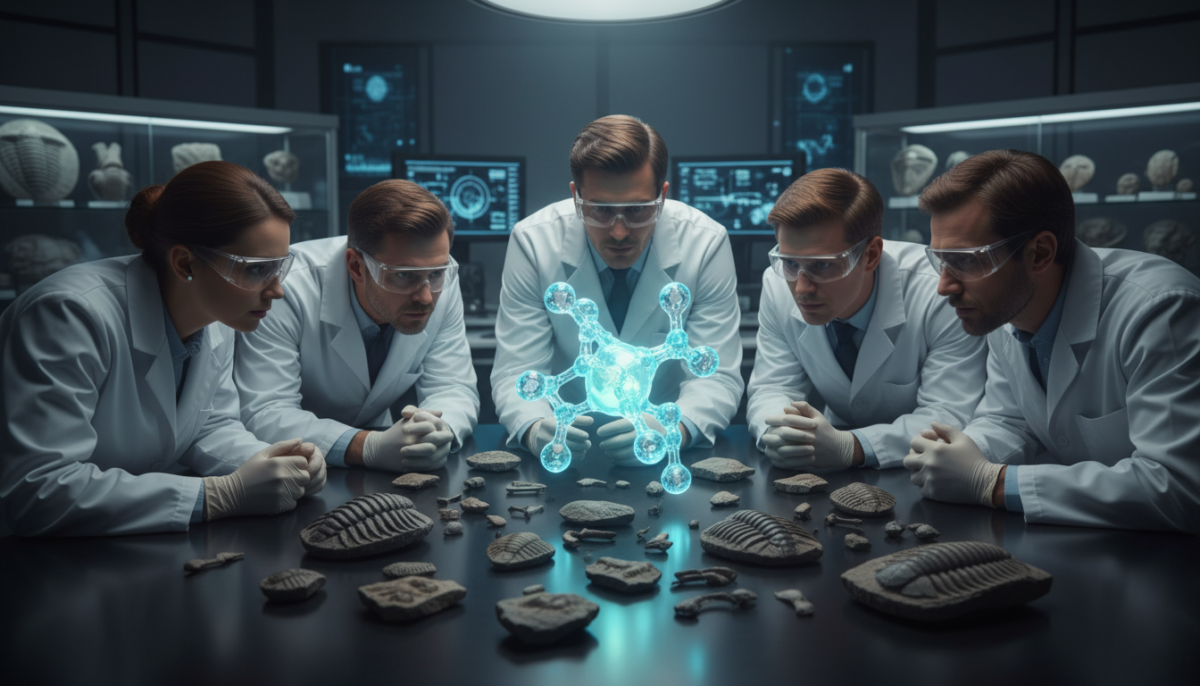 des chercheurs ont identifié une molécule clé pour la vie dans des fossiles datant de 500 millions d'années, révélant de nouvelles informations sur les origines biologiques.