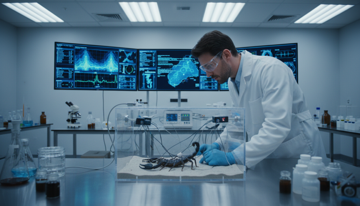 des scientifiques mettent au point une nouvelle méthode pour prévoir et prévenir les attaques des scorpions mortels, améliorant ainsi la sécurité et les soins.