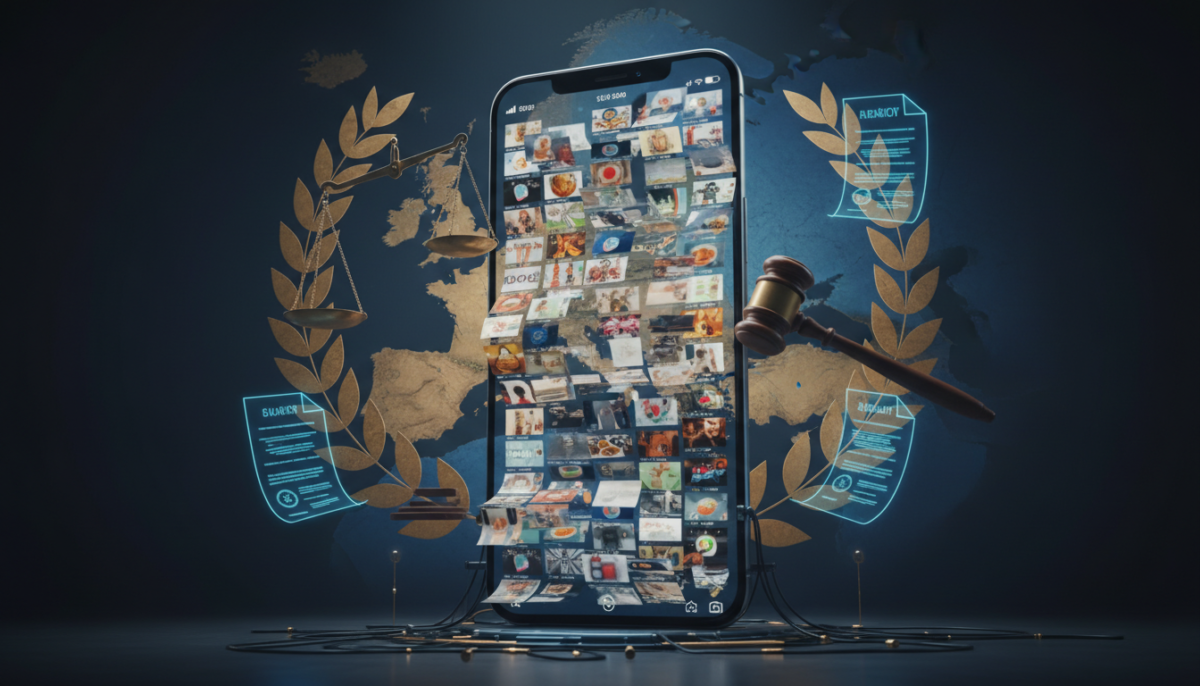 découvrez comment l'europe régule le défilement infini sur tiktok, questionnant les enjeux juridiques liés au flux sans fin de contenu sur la plateforme.