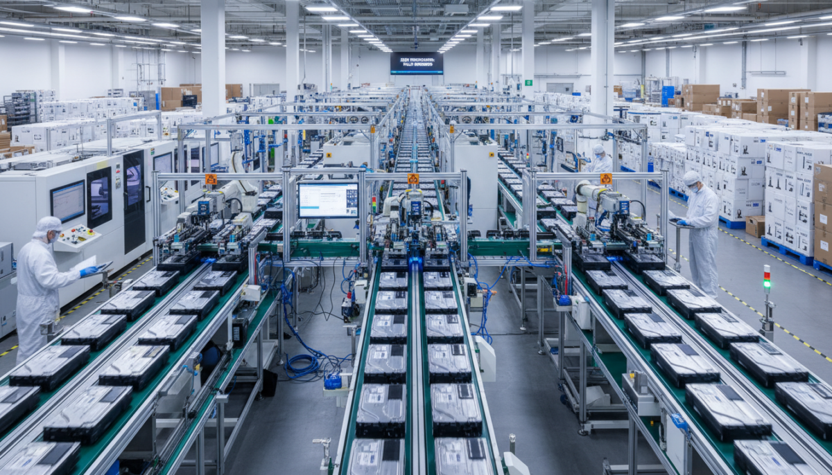 découvrez comment la capacité de production de disques durs de western digital pour 2026 est déjà entièrement réservée, reflétant une forte demande et une anticipation du marché technologique.