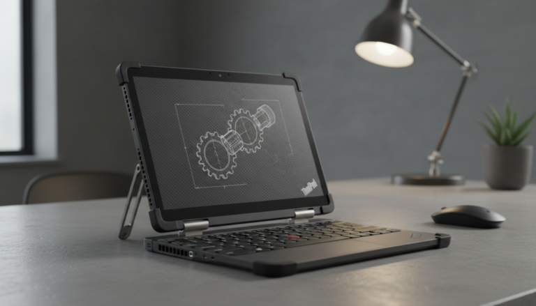 Le ThinkPad X13 Detachable de Lenovo : la révolution du 2-en-1 ultra résistant