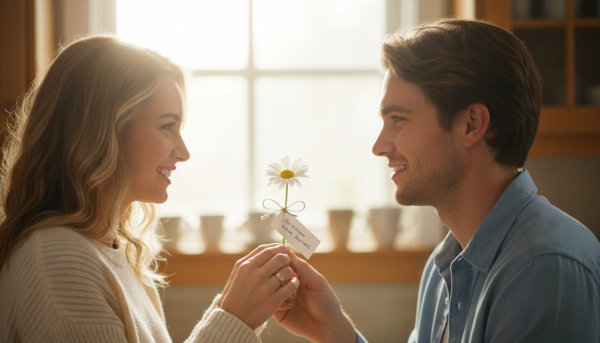 découvrez le petit geste quotidien qui améliore le bonheur des couples et diminue significativement les risques de rupture. simple, efficace et à tester dès aujourd'hui !
