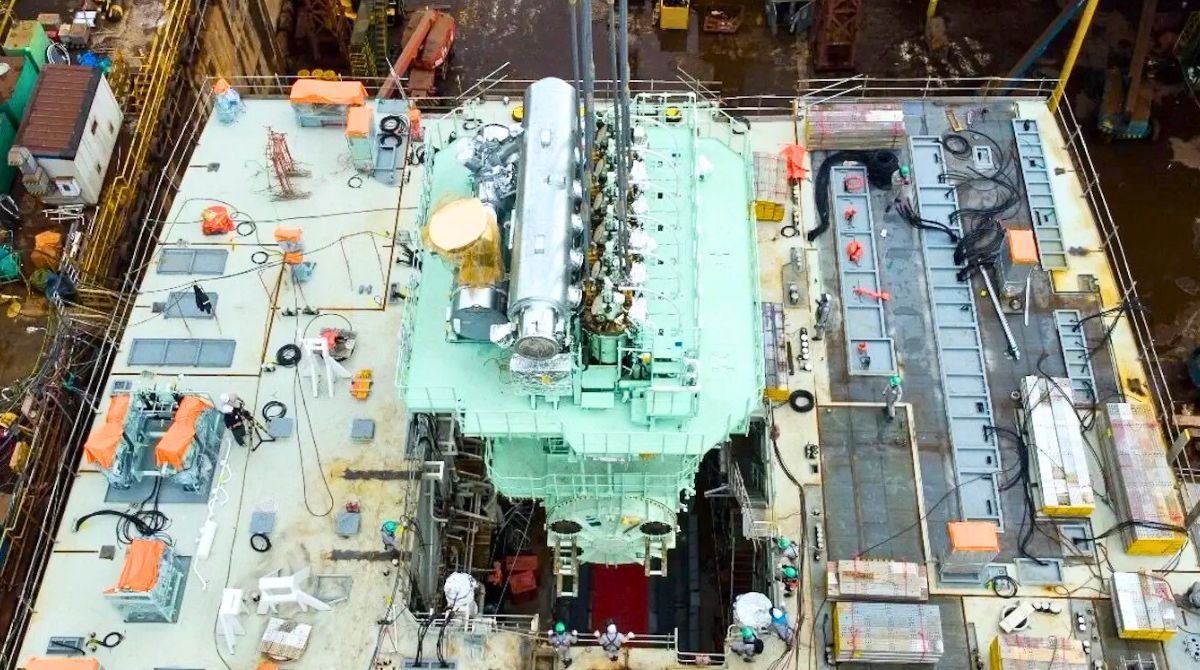 Le premier vrai moteur à lammoniac passe létape industrielle et met la Corée et la Suisse au centre de la nouvelle bataille des monstres mécaniques marins