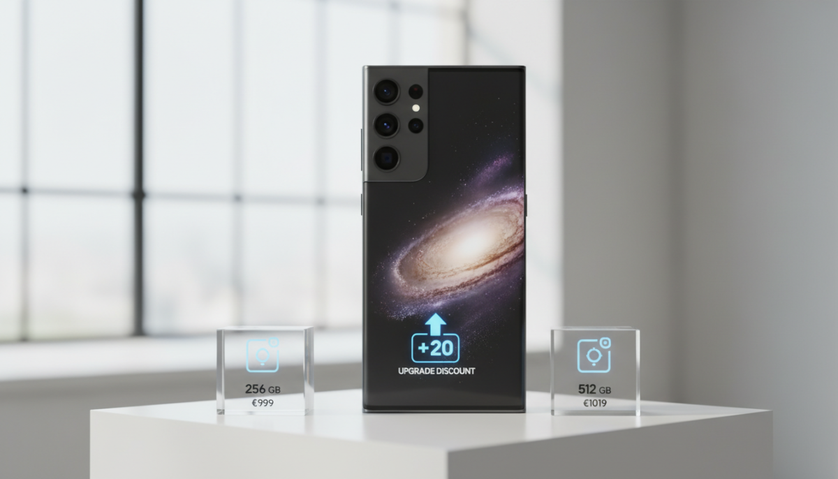découvrez pourquoi il est avantageux de choisir le galaxy 512 go avec une réduction exclusive, au lieu du modèle 256 go, pour seulement 20 € de plus. plus d'espace, plus de performance !