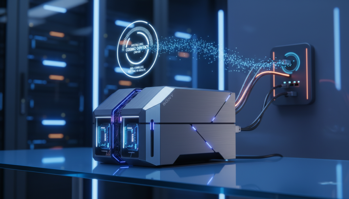 sony révolutionne l'installation des jeux volumineux de 300 go en proposant des solutions innovantes pour une expérience plus fluide et rapide.