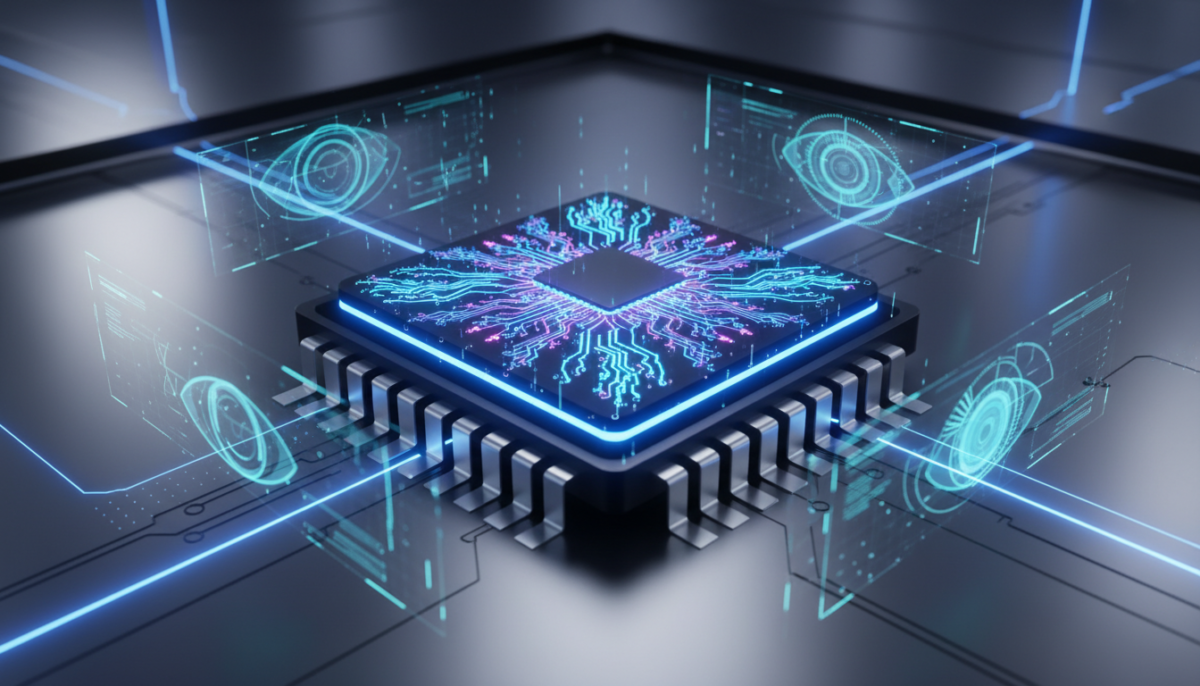 découvrez comment une puce innovante inspirée du fonctionnement du cerveau humain permet aux robots d'analyser leur environnement plus rapidement et en temps réel, révolutionnant ainsi la vision robotique.