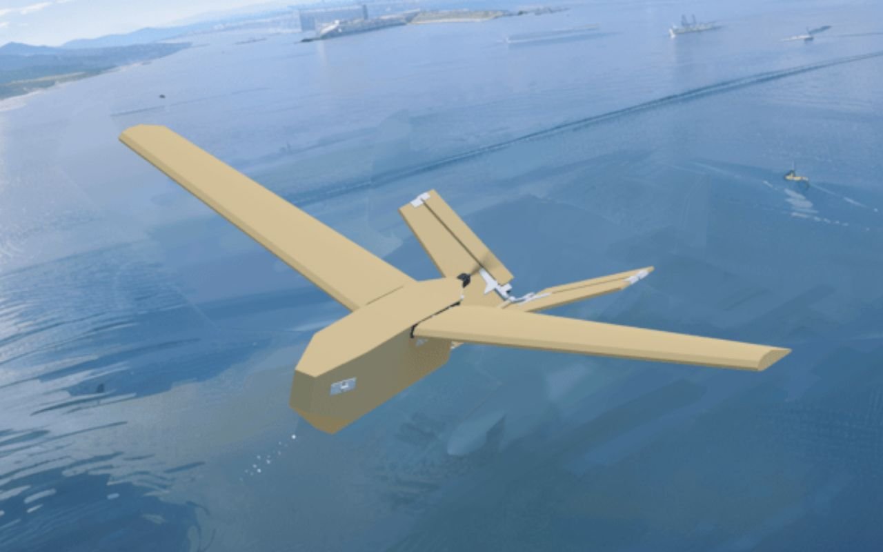 Ce drone japonais en carton atteint 120 km/h et s'assemble en 5 minutes