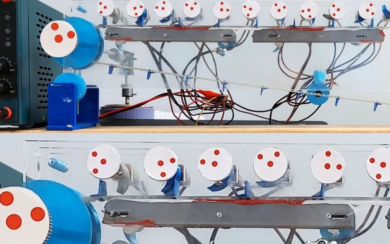 Cette machine devient plus forte quand on la sollicite, exactement comme un muscle humain