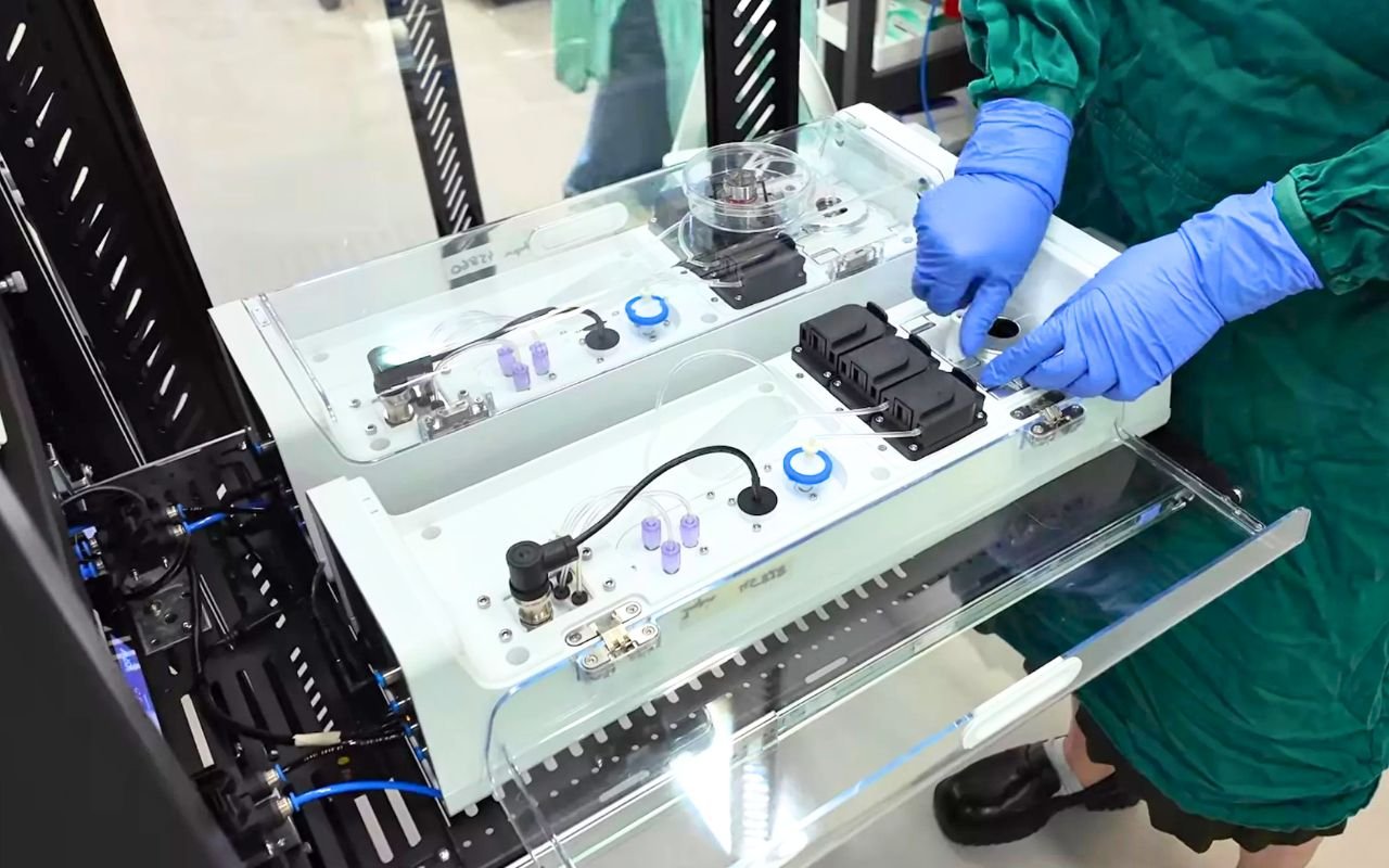 Cet ordinateur vivant avec neurones humains à 32 200 € fait tourner Doom et Cortical Labs le vend déjà