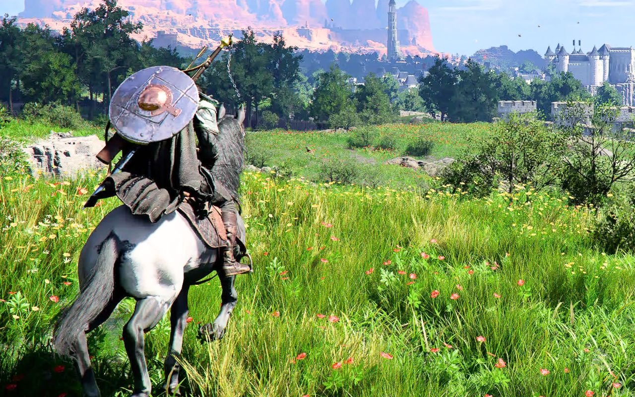 Crimson Desert s'affiche en 4K 60fps avec les réglages ultra, ray tracing activé et sans upscaling sur Radeon 9070 XT ou GeForce 5070 Ti