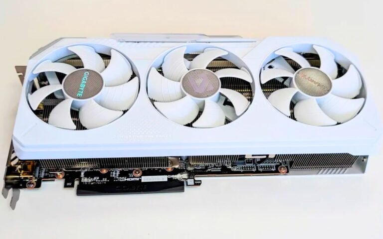 Gigabyte dévoile sa Radeon RX 9070 XT Gaming OC Ice 16 Go pour le gaming 1440p