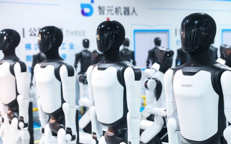 La Chine produit des robots humanoïdes plus vite que les Etats-Unis : AGIBOT atteint 10 000 unités en 3 mois sur la dernière tranche et livre déjà en Europe et Amérique du Nord