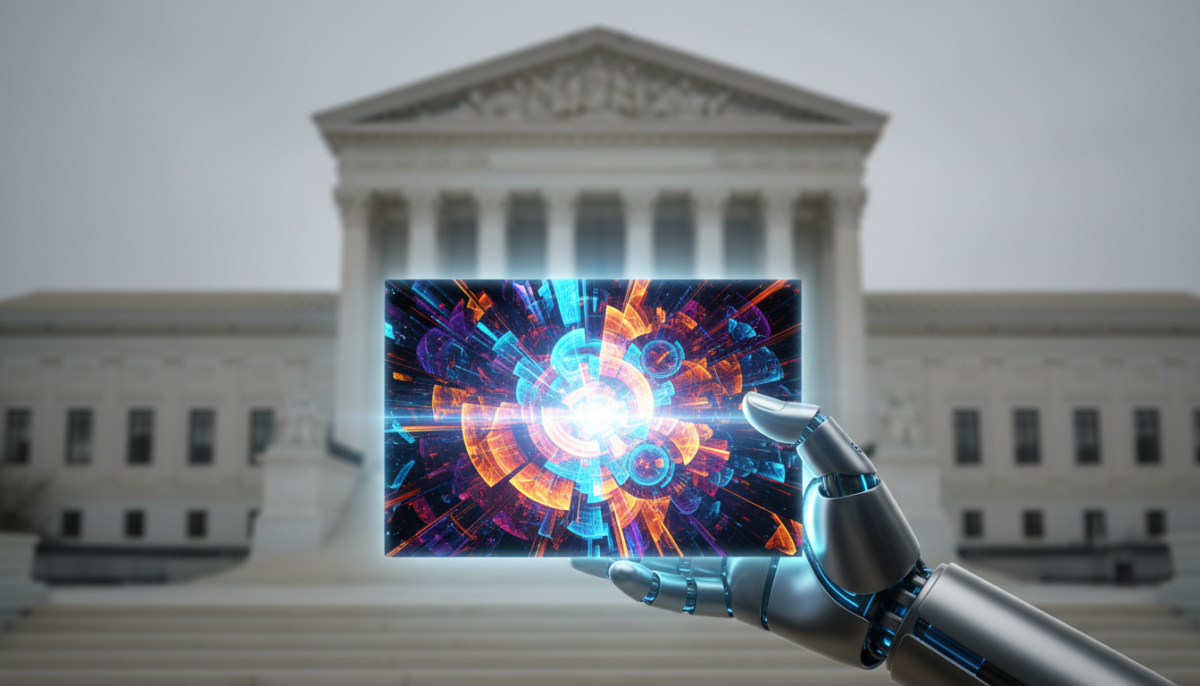La Cour Suprême des États-Unis refuse de s'intéresse à la protection des droits d'auteur pour les images créées par l'IA