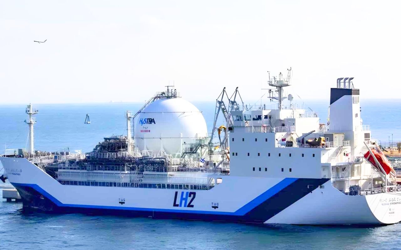 Le Japon prends 10 ans d'avance sur l'Europe et l'Amérique sur l'hydrogène et Kawasaki vend déjà un moteur 8 MW à 30 % d'hydrogène testé 11 mois à Kobe