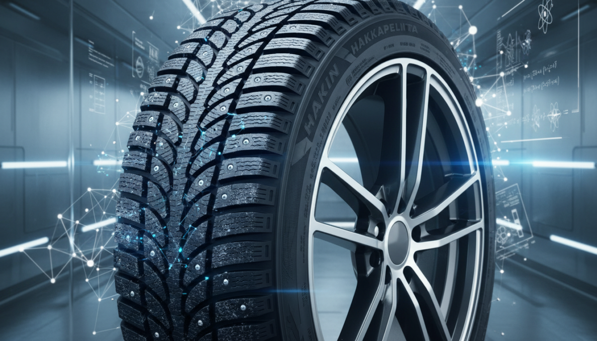 Ce pneu hiver a des clous rétractables qui s’adaptent seuls : le fabricant finlandais Nokian sort son coup de génie en science des matériaux