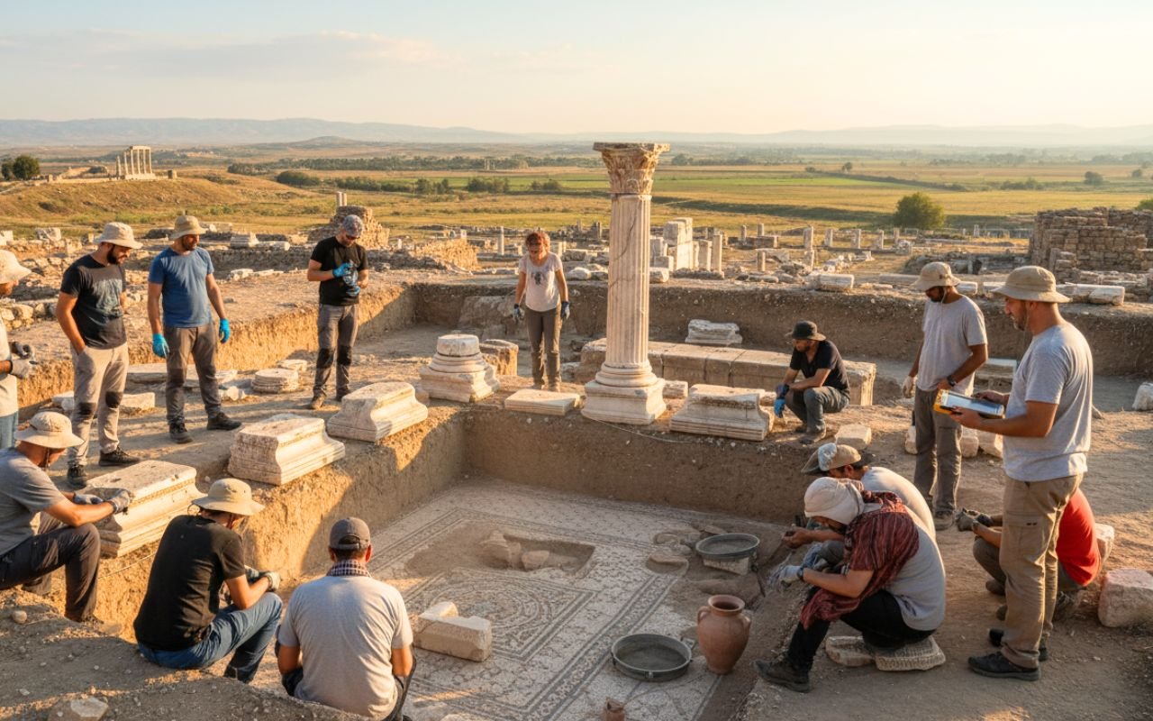 Patrimoine mondial UNESCO 2025 : Sardes accélère ses découvertes avec des fouilles multinationales