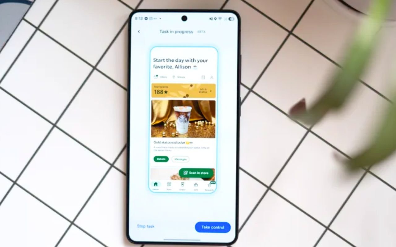 Votre smartphone se met à cliquer à votre place : Gemini automatise Uber et la livraison via une fenêtre virtuelle