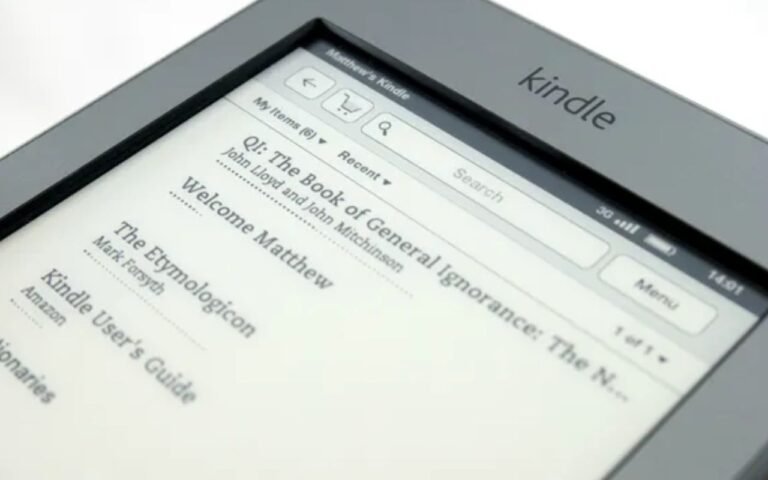 Amazon supprime deux fonctions clés sur les anciens Kindle d’avant 2012
