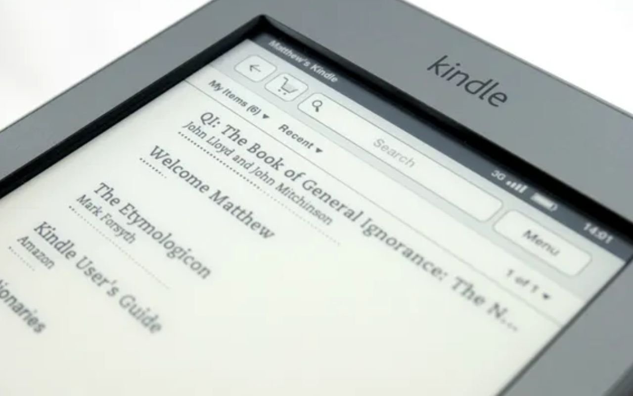 Amazon supprime deux fonctions clés sur les anciens Kindle d'avant 2012