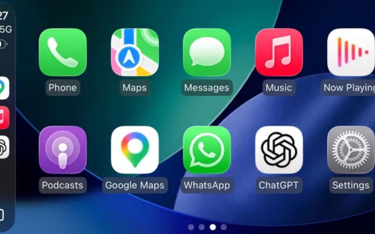 Apple ouvre CarPlay à ChatGPT et de mettre Siri en danger dans sa propre voiture