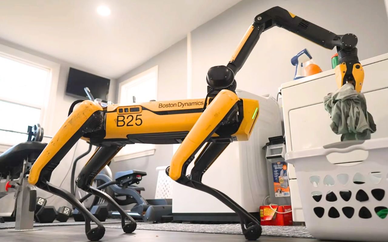 Boston Dynamics et Google DeepMind équipe le robot Spot de Gemini Robotics pour lire des jauges à 98% et détecter des déversements en usine sans opérateur humain