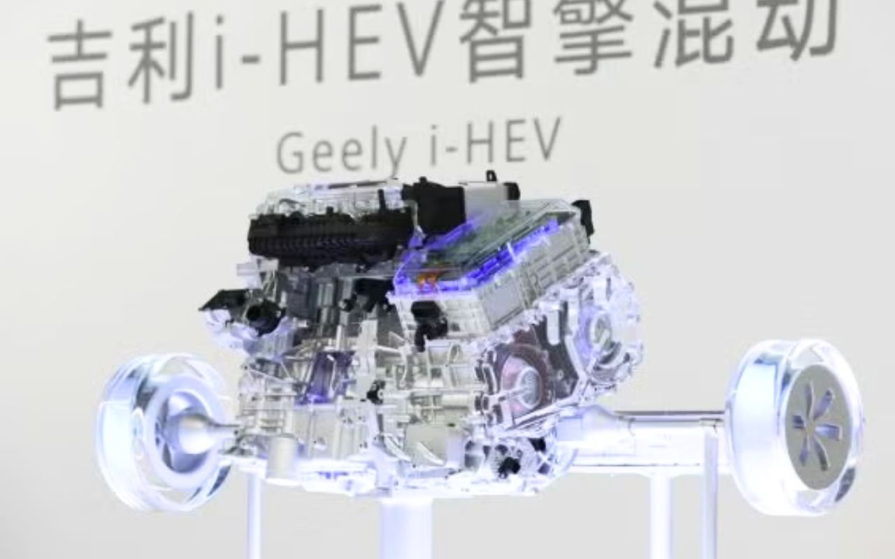 Ce constructeur chinois établit un record mondial avec son moteur i-HEV à 48,4% d'efficacité