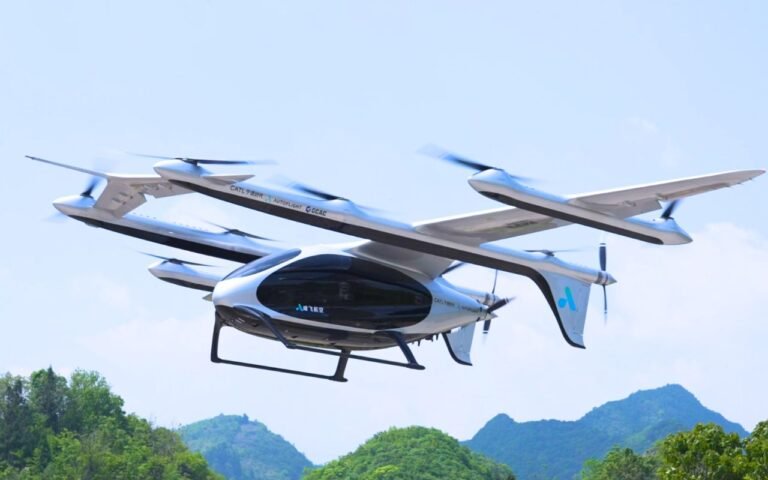 Ce drone de 2 tonnes livre du thé en 37 minutes et pourrait bouleverser la logistique mondiale