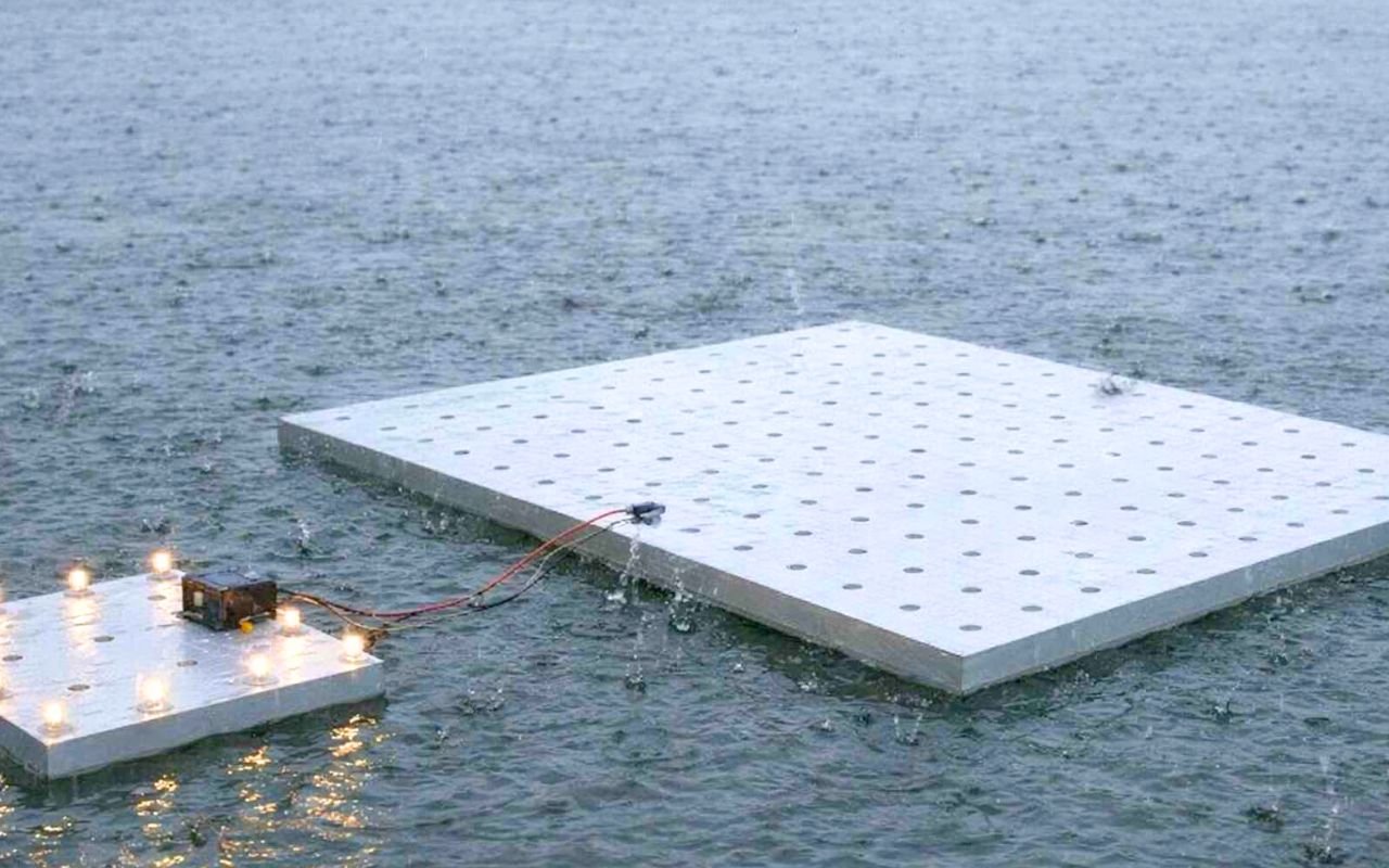 Cette nouvelle source d’énergie capte l’impact des gouttes de pluie et ouvre une piste inattendue pour produire de l’électricité