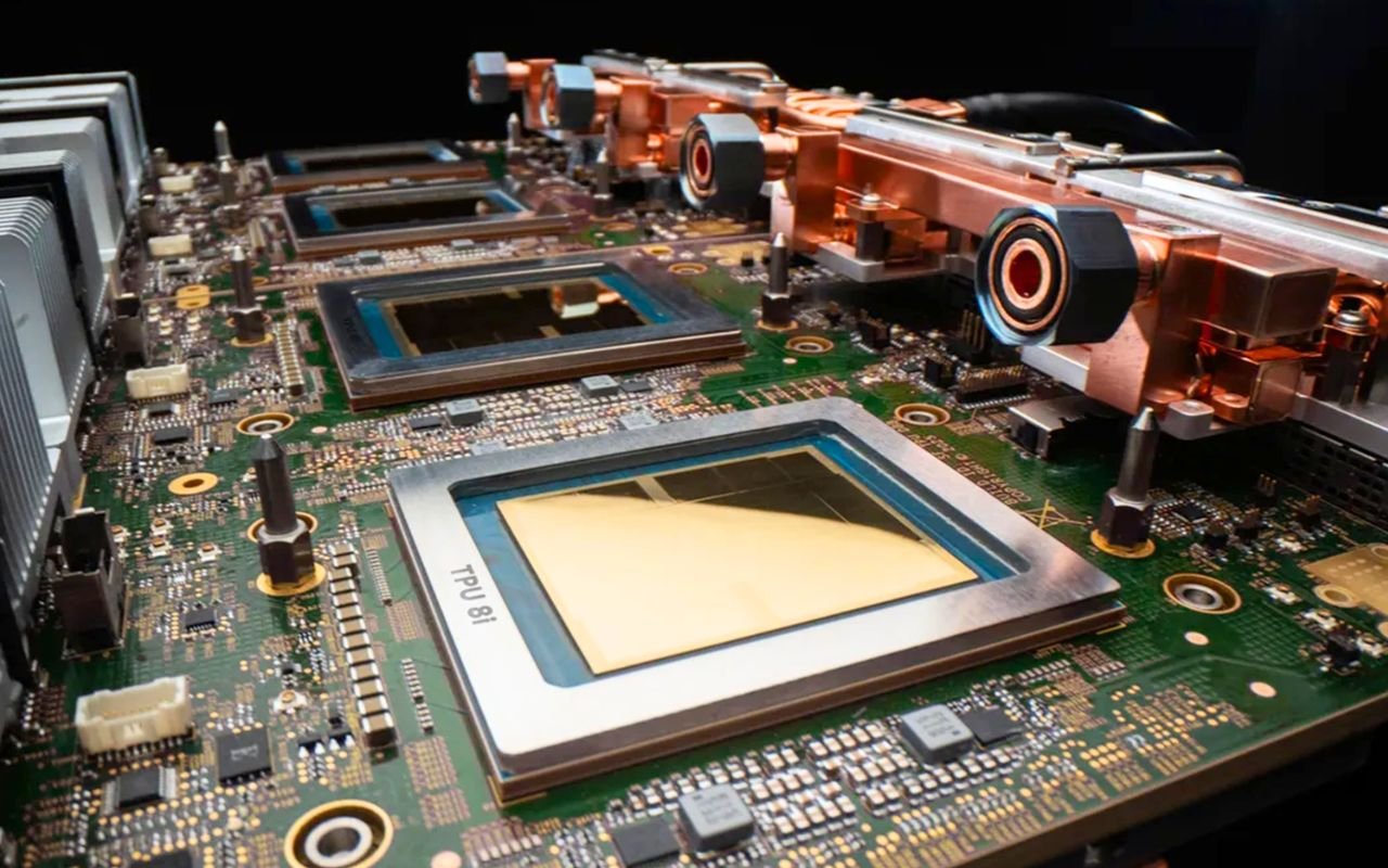 Google sort deux puces IA distinctes pour faire baisser la facture cloud : TPU 8t à 121 exaflops pour entraîner les modèles et TPU 8i à 384 Mo de SRAM pour les servir moins cher