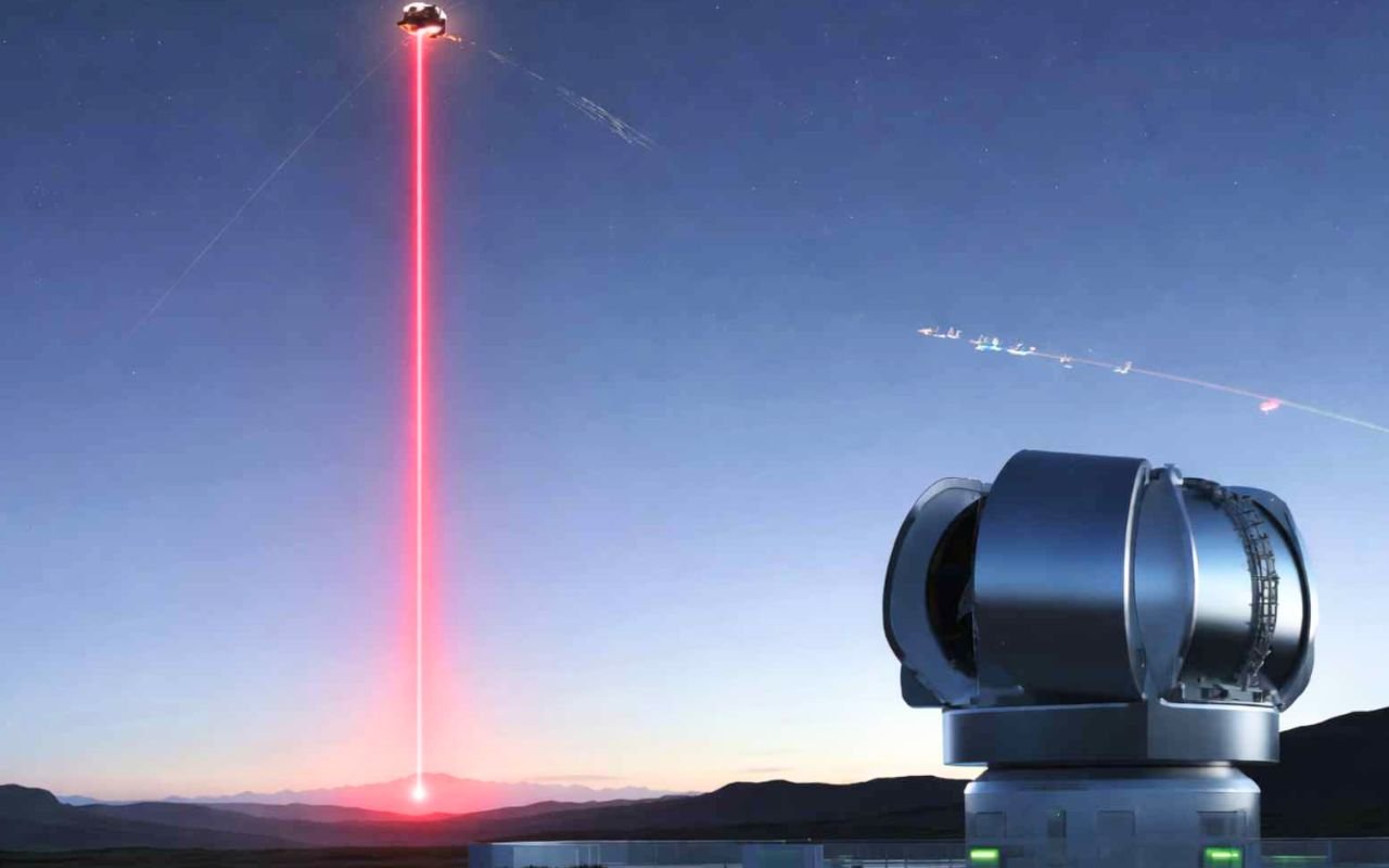 La Chine surpasse Starlink avec un laser 2 watts transmettant à 1 Gbit/s