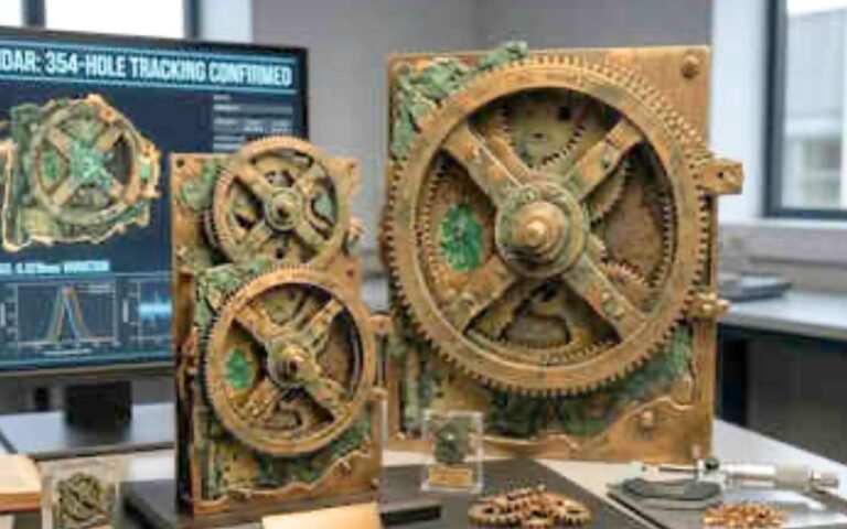 Le mécanisme d’Anticythère réévalué: un YouTuber aide à percer un mystère vieux de 2 000 ans