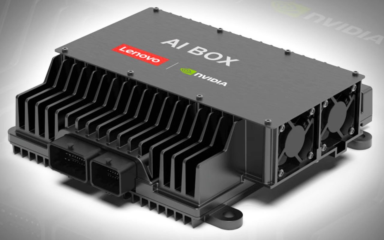 Lenovo lance l'Auto AI Box pour accélérer l'intelligence artificielle dans les voitures