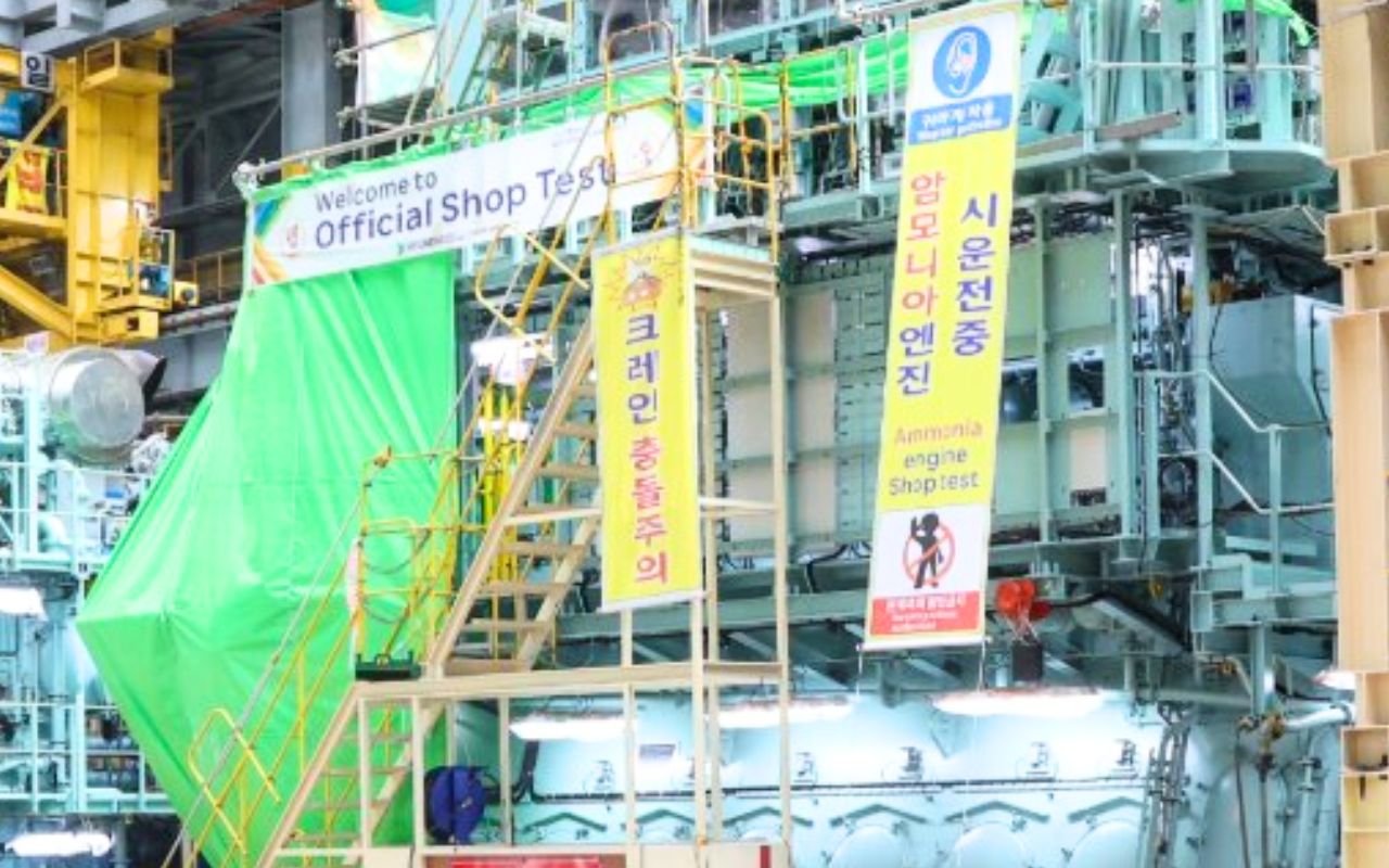 L’industrie maritime bascule : ce moteur à ammoniac validé en conditions réelles pourrait remplacer le fuel des cargos