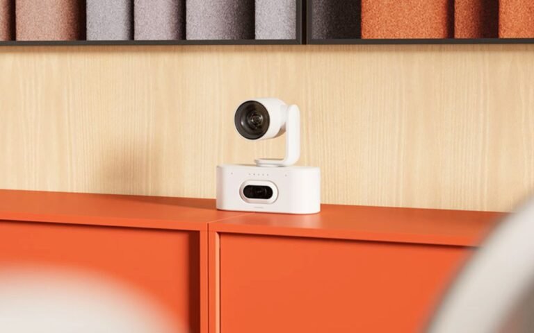 Logitech présente Rally AI, sa solution caméra pour moderniser les réunions