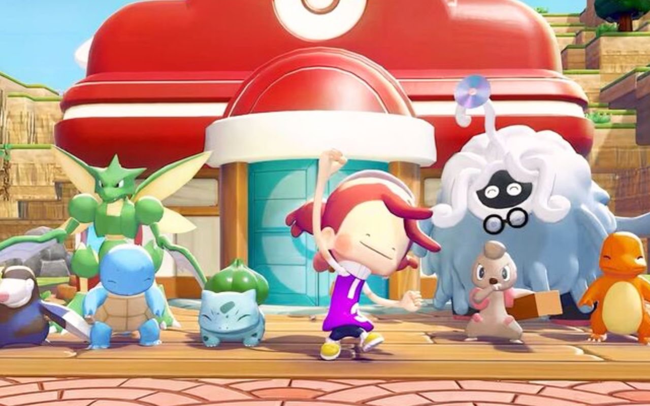 Pokémon Pokopia 1.0.4 introduit le terraforming et la relocalisation des Centres Pokémon