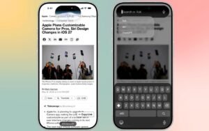 Apple prépare sa revanche dans l’IA avec une refonte massive de Siri et une application dédiée