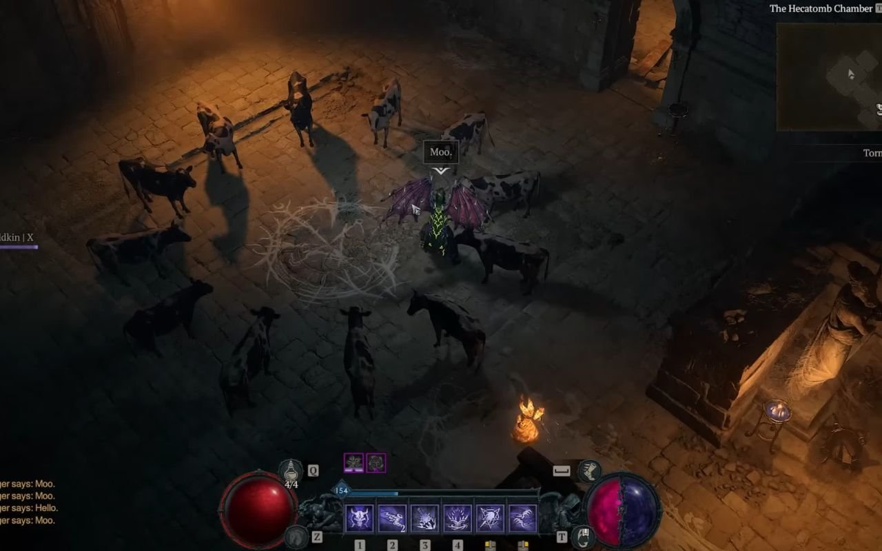 Blizzard a laissé les fans chercher pendant trois ans avant de révéler le secret le plus absurde de Diablo IV