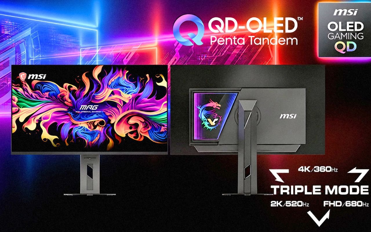 Ce moniteur MSI veut supprimer le dilemme des joueurs entre image ultra nette et fréquence extrême