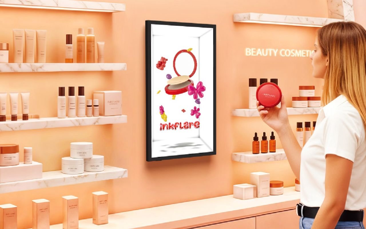Ce nouvel écran Samsung de 32 pouces veut transformer les rayons de magasin avec de la 3D sans casque