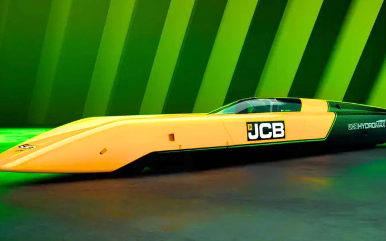 Cette voiture à hydrogène veut battre un record mythique avec deux moteurs thermiques et 1 600 ch