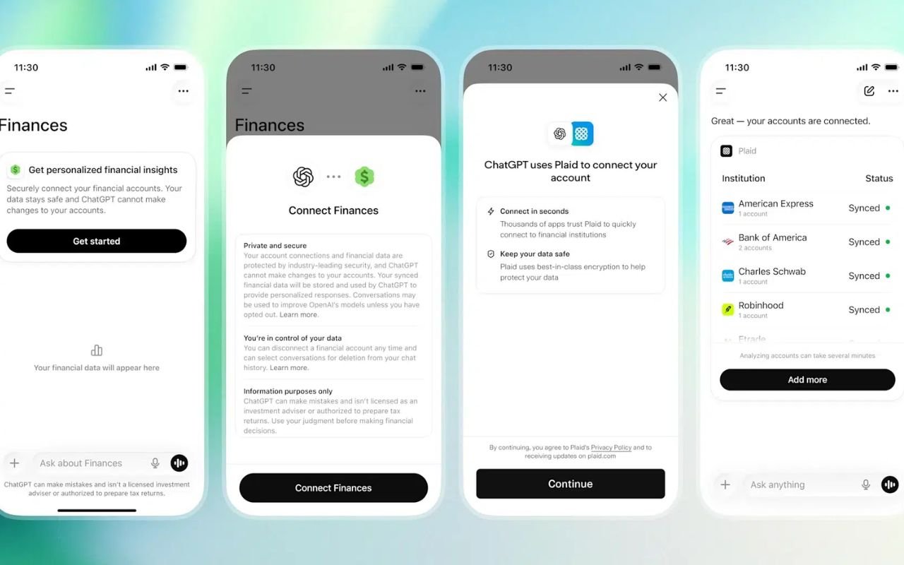 ChatGPT veut analyser vos dépenses, abonnements et paiements grâce à une connexion directe aux banques