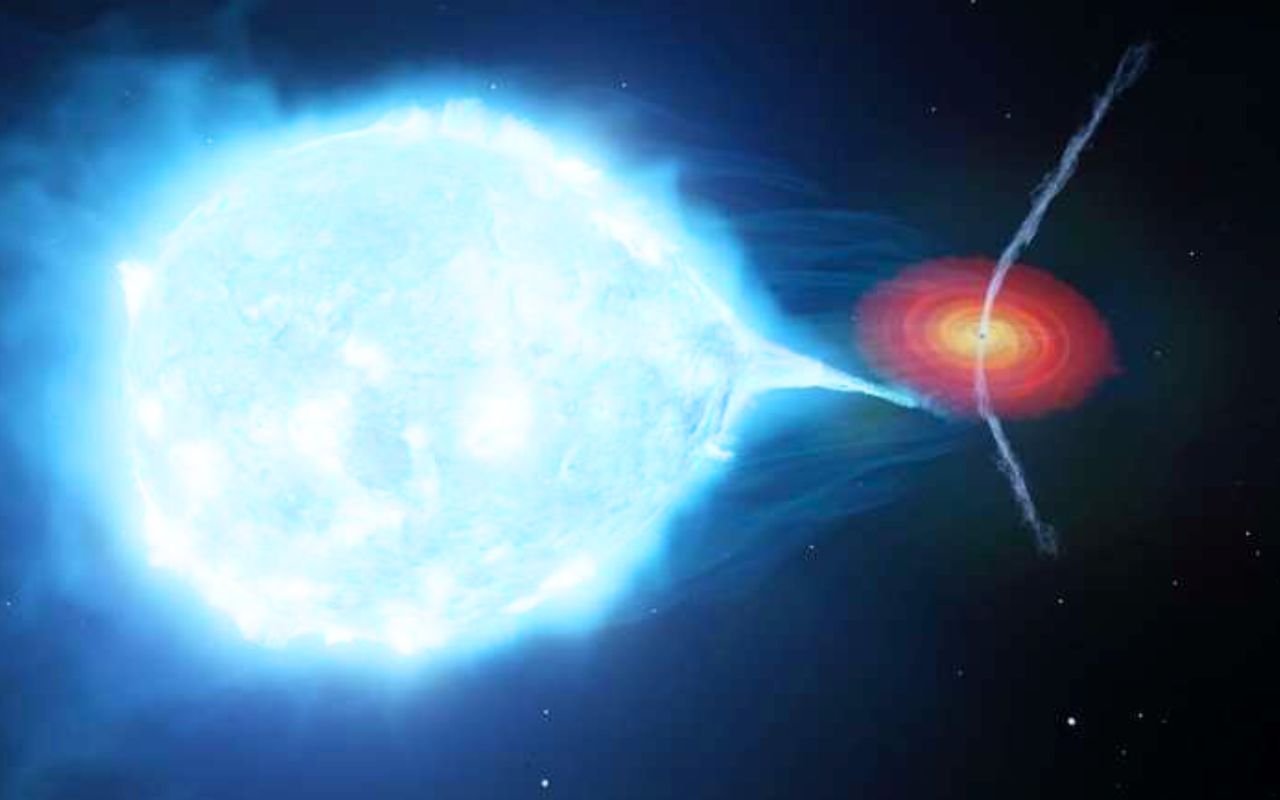 Des astronomes viennent de mesurer en direct la puissance d’un jet de trou noir, et le chiffre équivaut à 10 000 Soleils