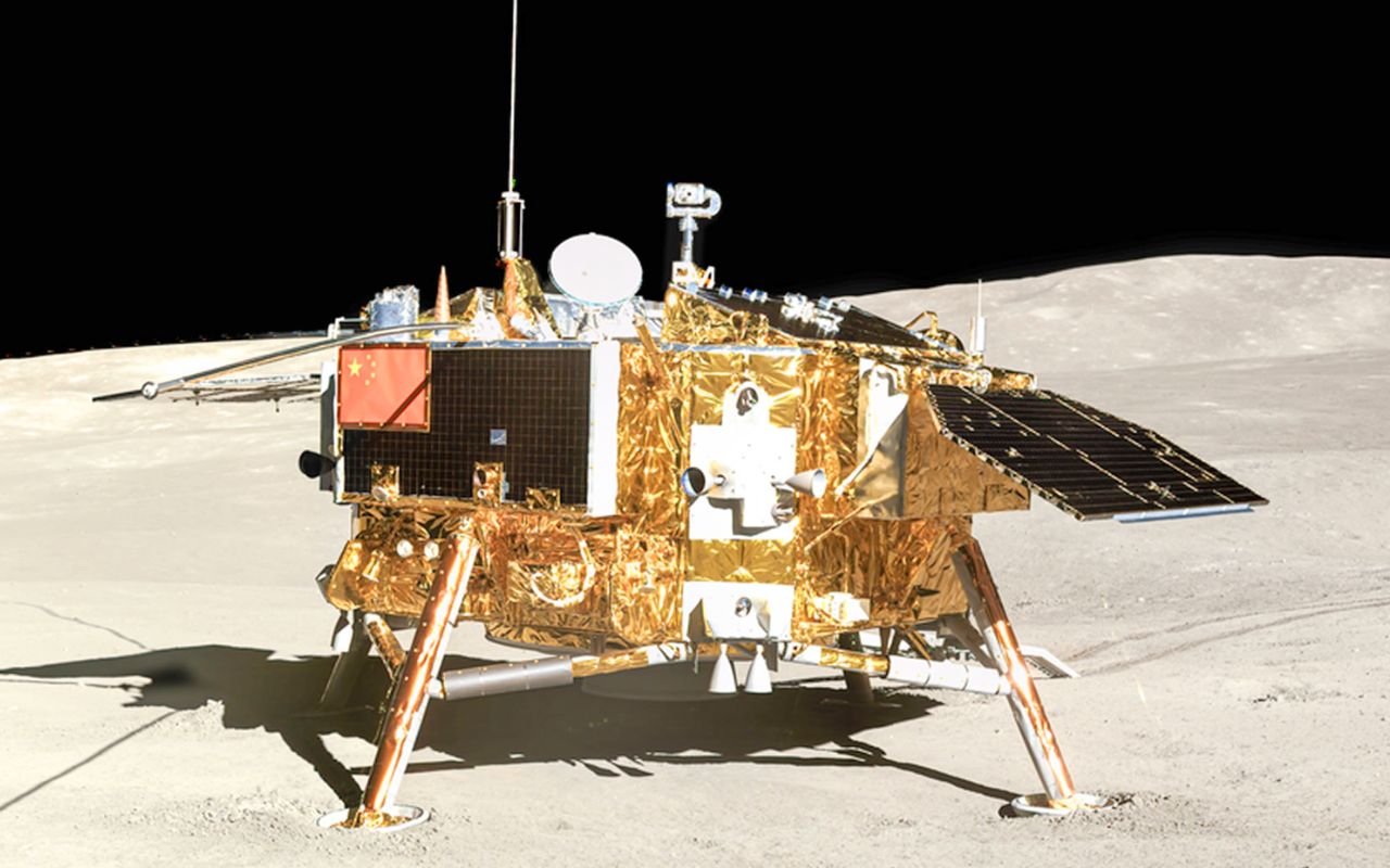 La Chine prépare un robot ouvrier de 100 kg pour construire sur la Lune avec des outils humains