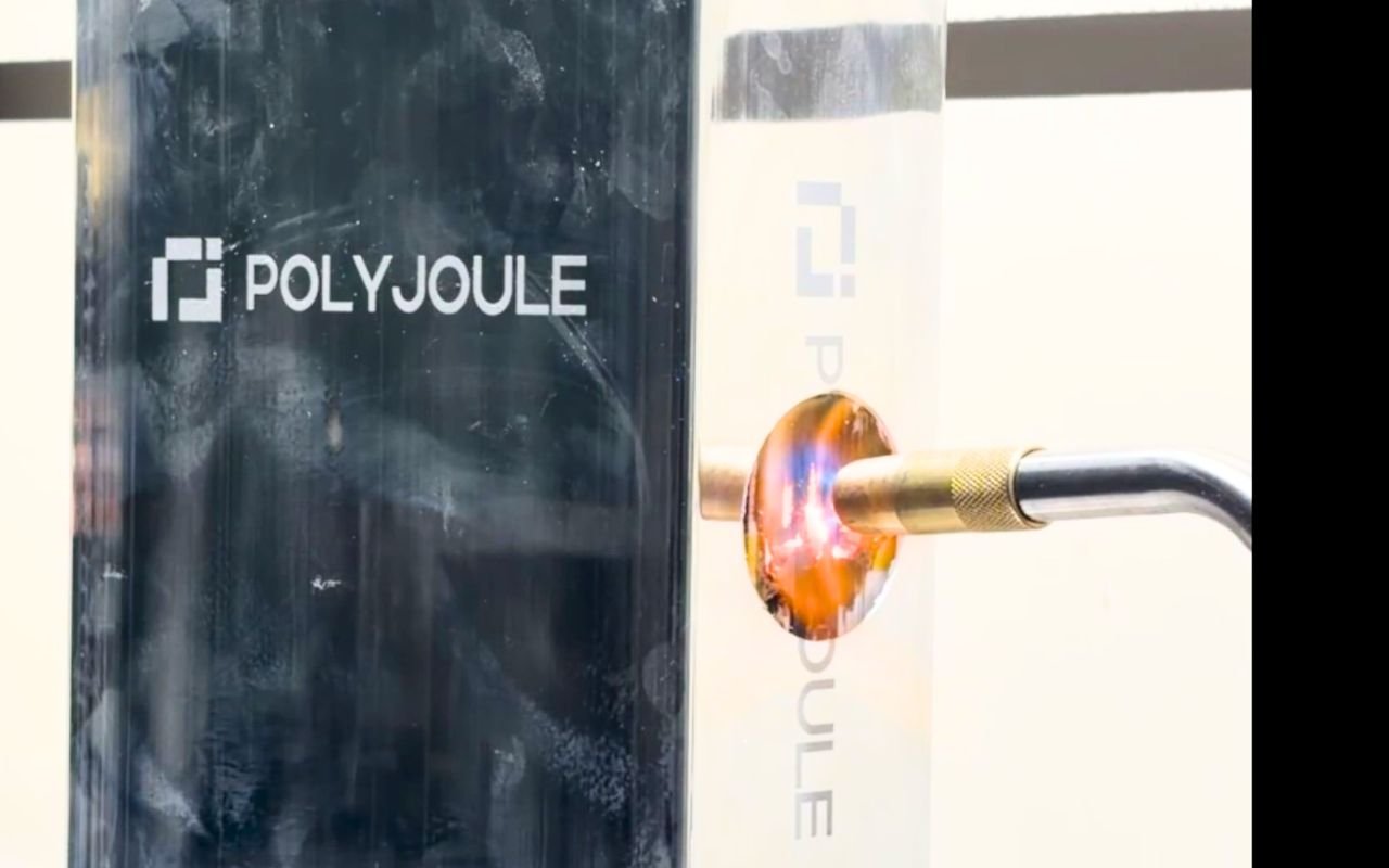 La batterie PolyJoule survit à 2000°C pour 10 000 cycles sans risque d'incendie